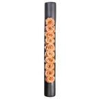 Infinity-Bloom bigTube - anthracite/rosé - 65x7.5 cm