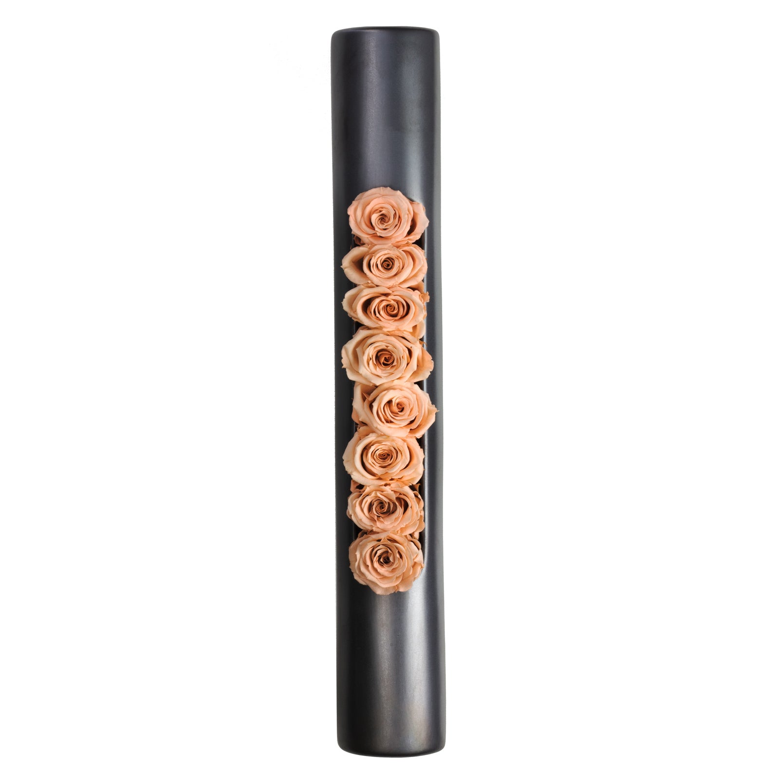 Infinity Bloom Tube - anthracite/rosé - 40x6.5 cm