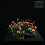 Black Naylor Base Ring, 5 x 35 cm Durchmesser, Innen: 23 cm Durchmesser, Doppelpack