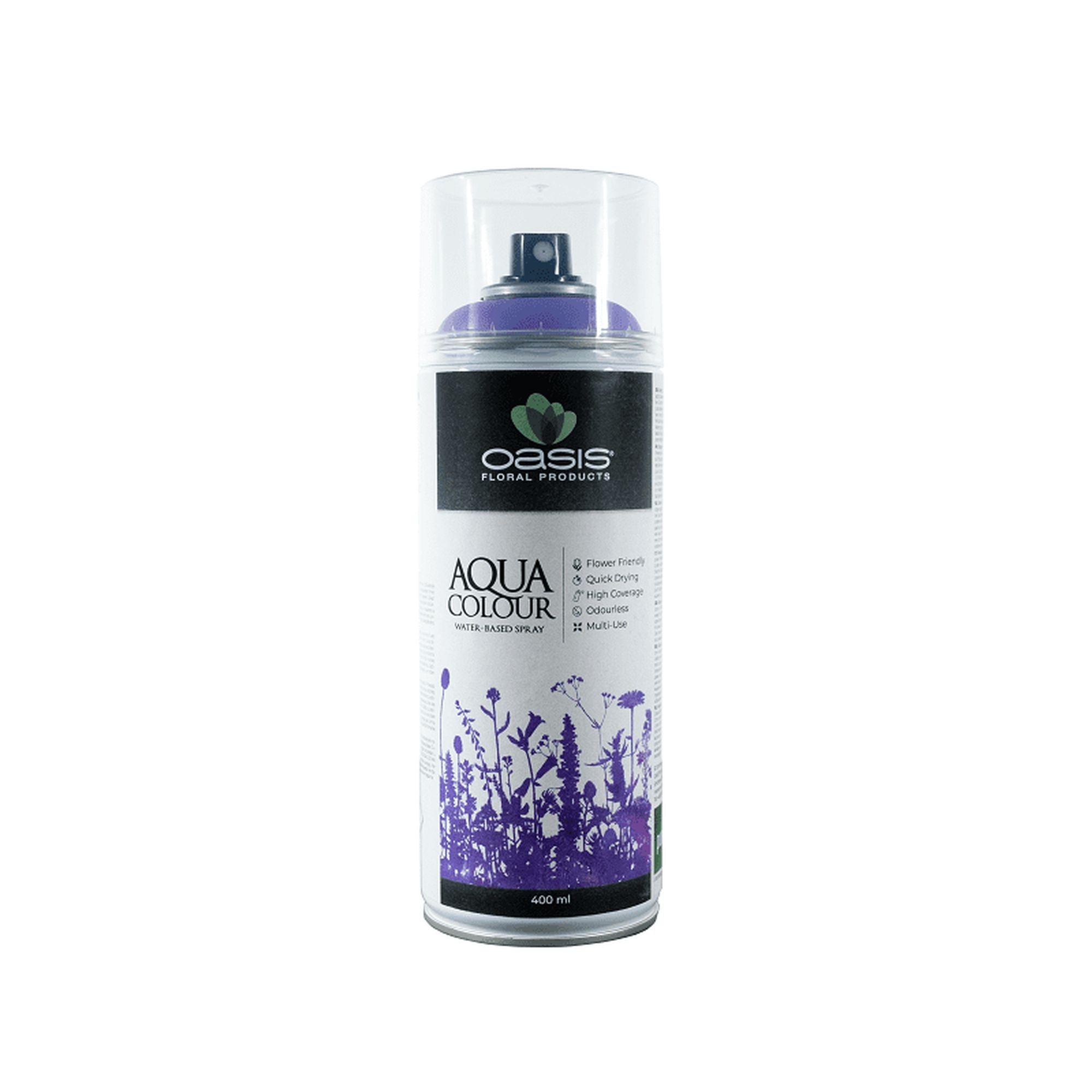 OASIS Aqua Colour Spray - violett - 400 ml