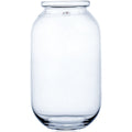 CALDERON vase - klar - 23x23x41cm - Glas