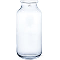 CALDERON vase - klar - 23x23x51cm - Glas
