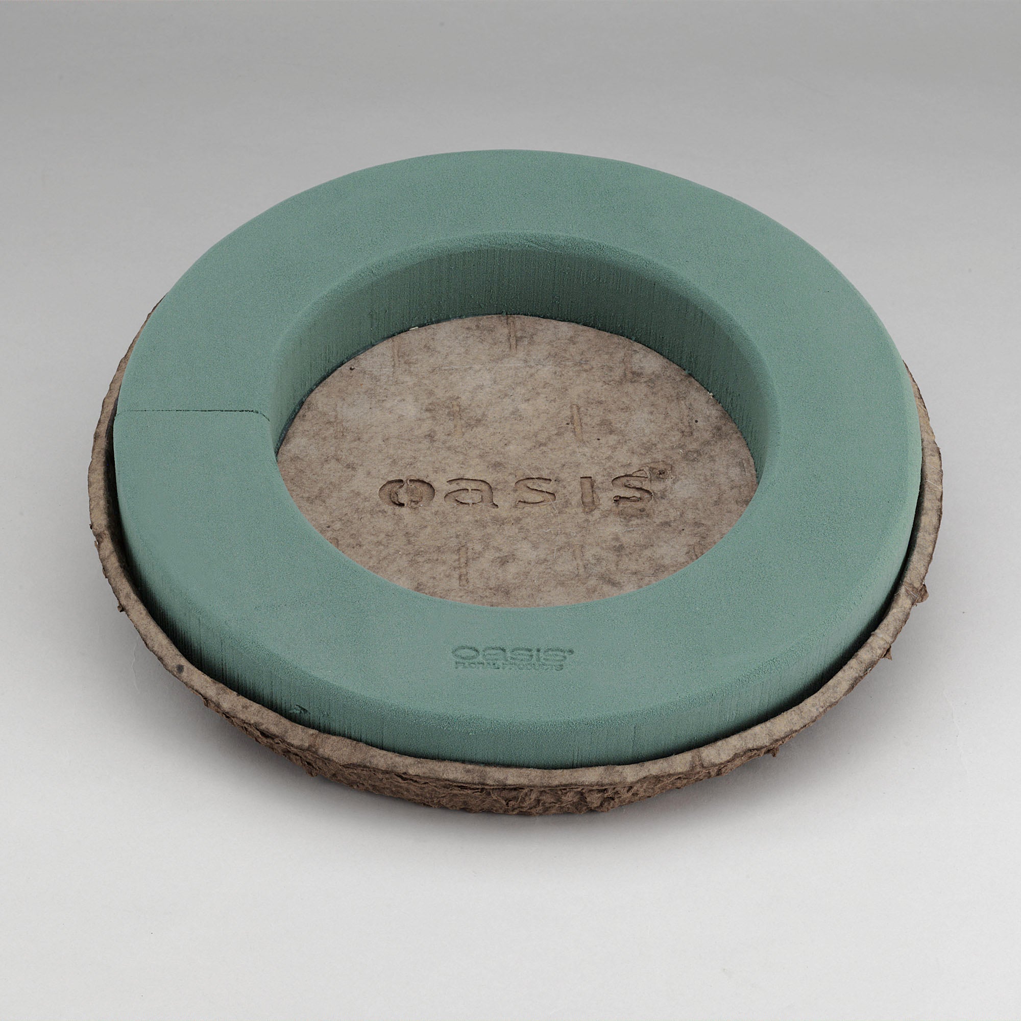 OASIS® BIOLIT® Pflanz- & Steck-Ring - 5,5 x 36cm Ø - innen: 22,5cm Ø, 2 Stück