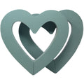 OASIS® FOAM FRAMES® Offene Herzen - 36 x 37 x 6cm - 2 St.