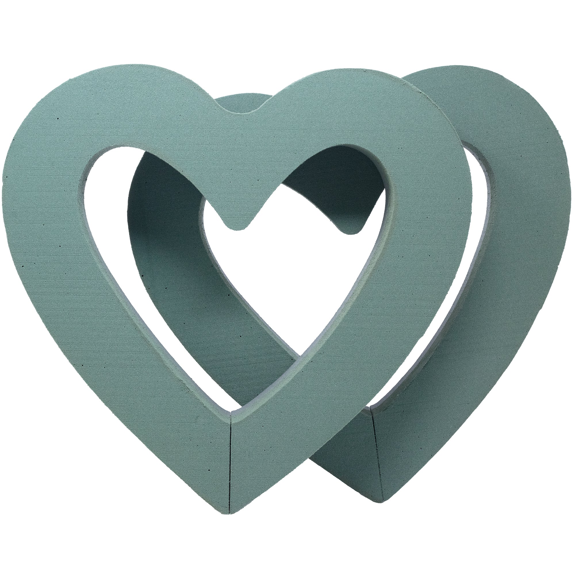 OASIS® FOAM FRAMES® Offene Herzen - 36 x 37 x 6cm - 2 St.