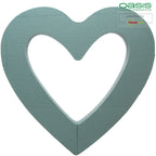 OASIS® FOAM FRAMES® Offene Herzen - 36 x 37 x 6cm - 2 St.
