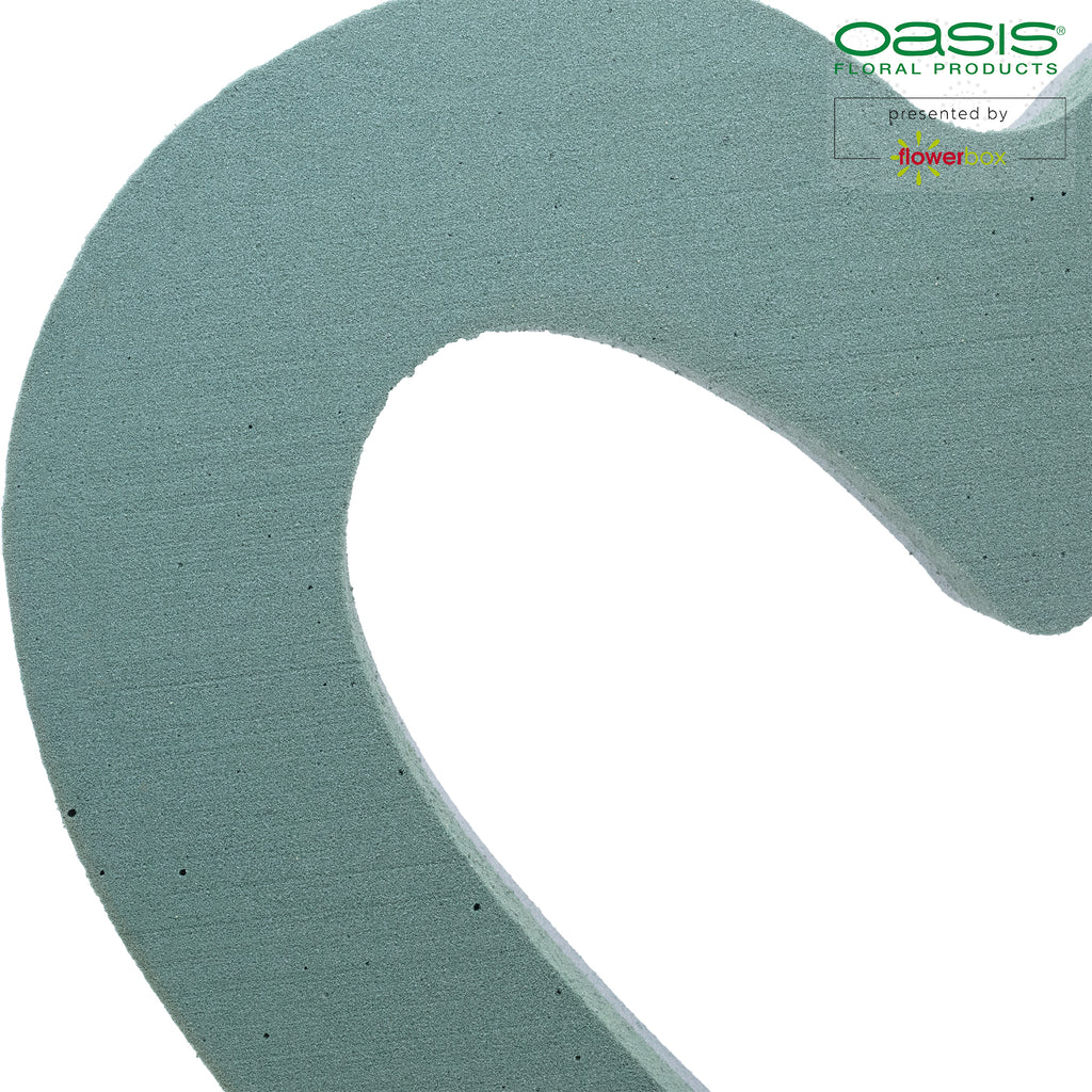 OASIS® FOAM FRAMES® Offene Herzen - 36 x 37 x 6cm - 2 St.