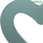 OASIS® FOAM FRAMES® Offene Herzen - 36 x 37 x 6cm - 2 St.