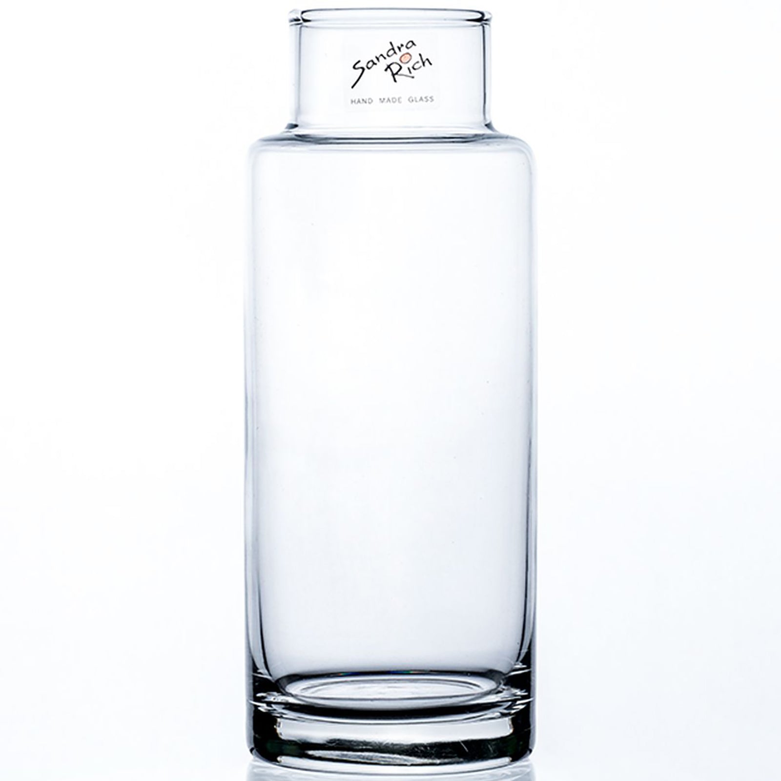 MEDICINE vase - klar - 8x8x20cm - Glas