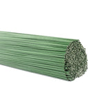Steckdraht - 0,8 x 450 mm - 2,5 kg - grün lackiert