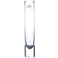 SOLIFLEUR vase - klar - 4x4x22cm - Glas