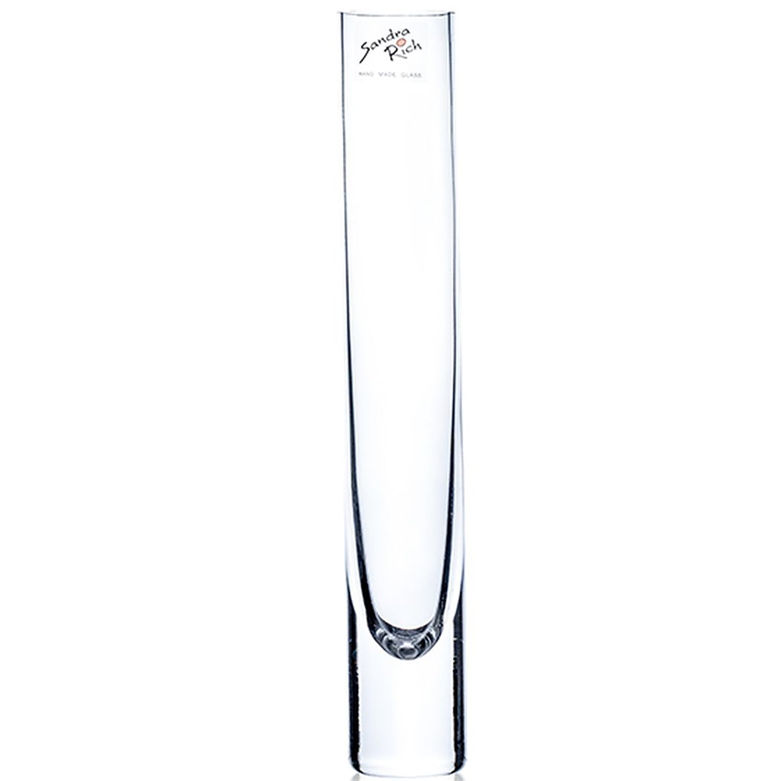 SOLIFLEUR vase - klar - 4x4x26cm - Glas