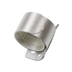 Wrap Wristlet Armband - 2,5 x 23cm - 6 St. - elfenbein