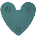 OASIS® car heart - 40 x 42 x 7.5cm