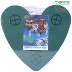 OASIS® car heart - 40 x 42 x 7.5cm
