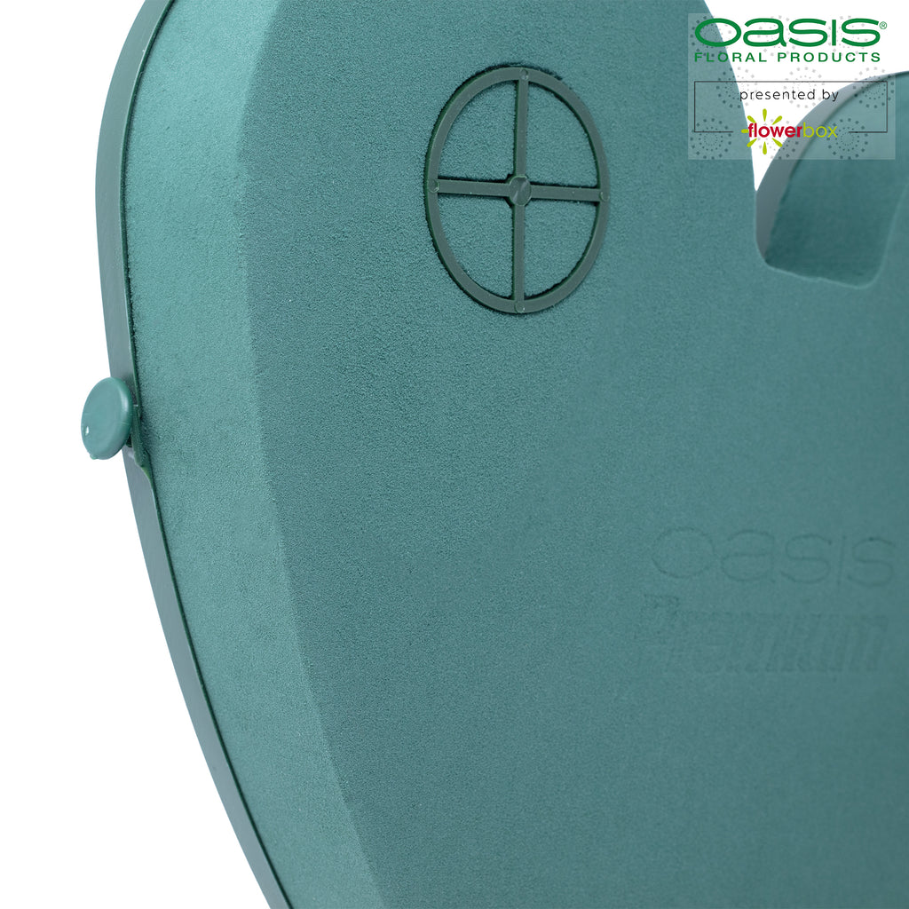 OASIS® car heart - 40 x 42 x 7.5cm
