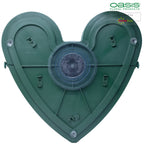 OASIS® car heart - 40 x 42 x 7.5cm
