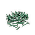 Lapel pins - 5cm - 50 pcs. - green