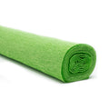 Premium Gärtnerkrepp - Floristenkrepp - 50 x 250 cm - hellgrün - wasserfest, lichtecht
