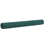 Papier crépon de qualité supérieure pour jardiniers et fleuristes - 50 x 250 cm - vert foncé - imperméable et résistant à la lumière
