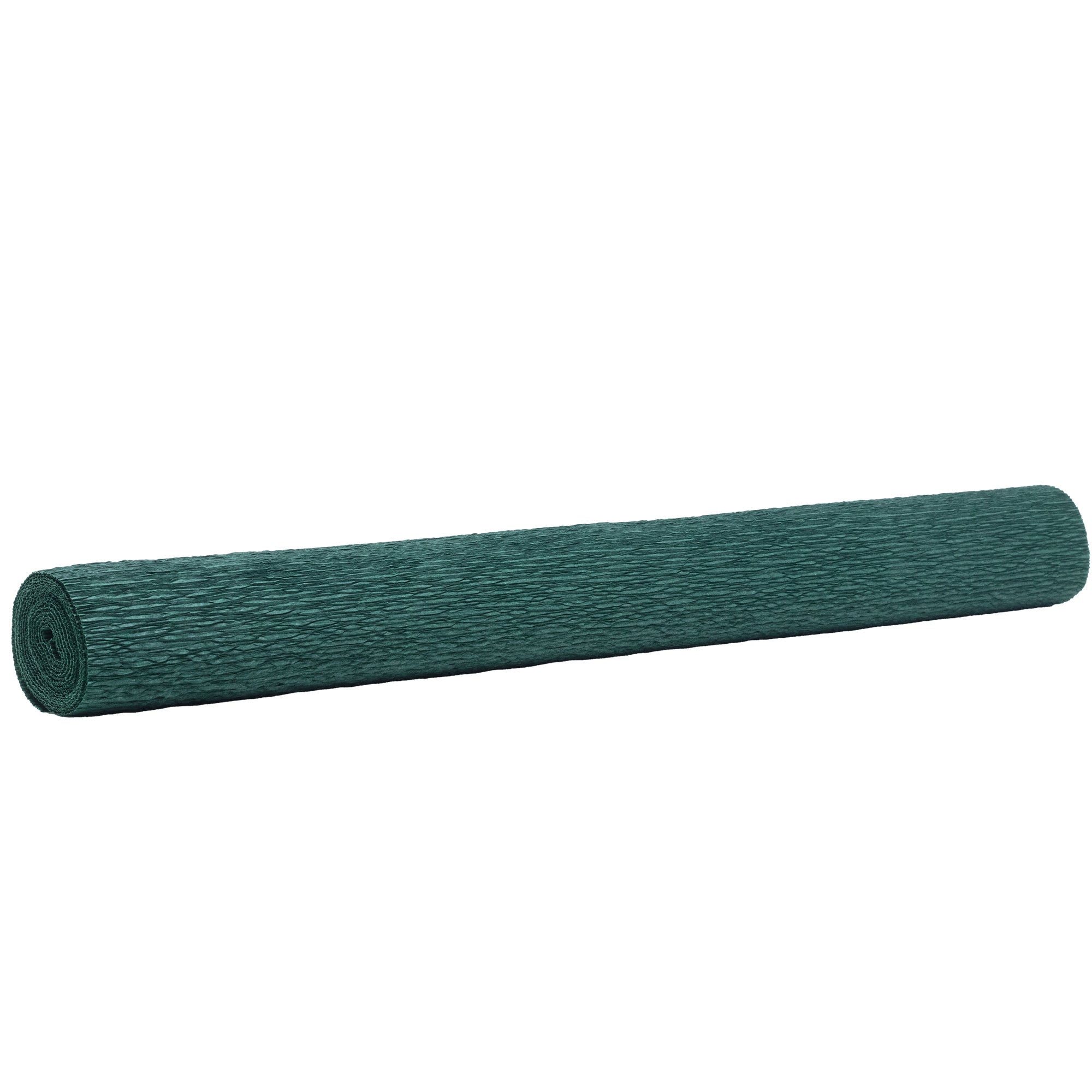 Papier crépon de qualité supérieure pour jardiniers et fleuristes - 50 x 250 cm - vert foncé - imperméable et résistant à la lumière