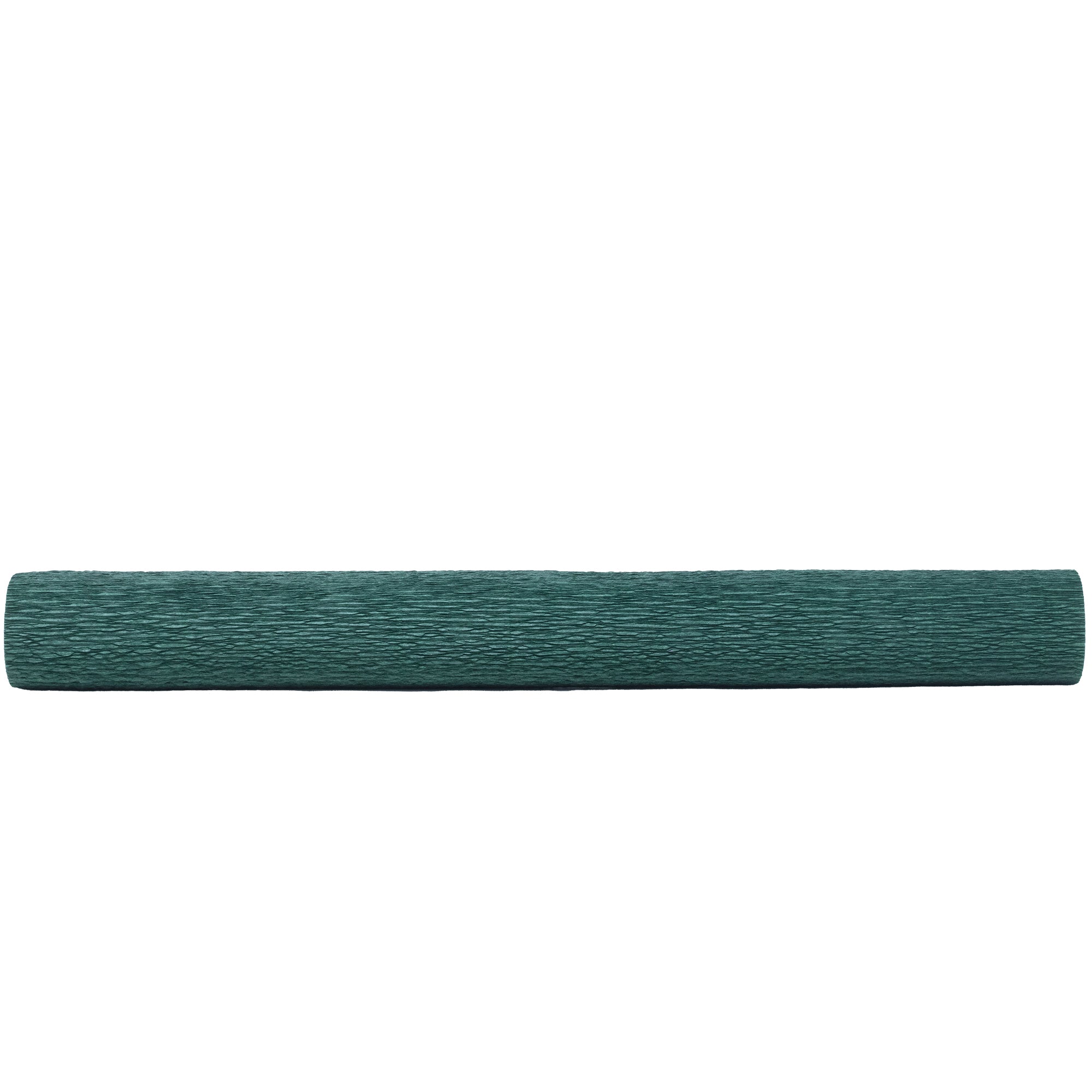 Papier crépon de qualité supérieure pour jardiniers et fleuristes - 50 x 250 cm - vert foncé - imperméable et résistant à la lumière