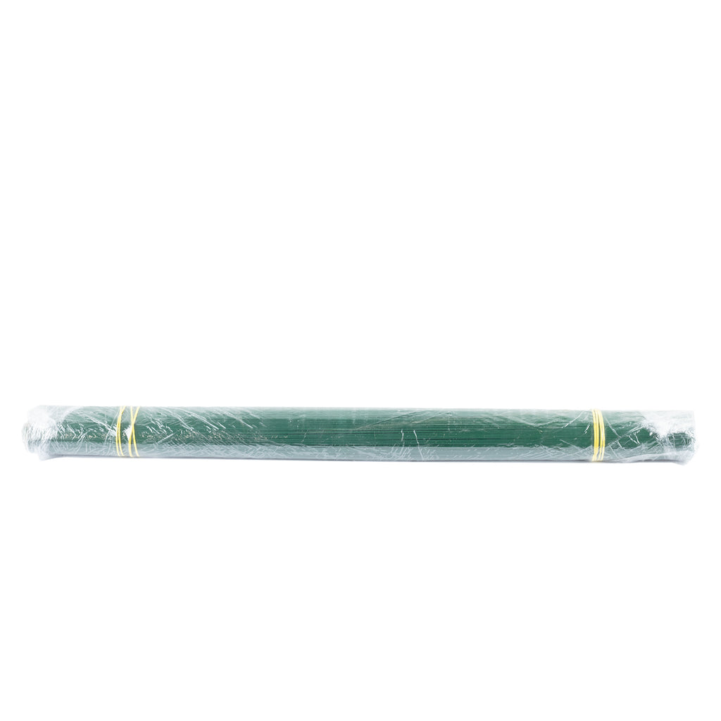 Plug wire - green lacquered - 1.0 x 500mm - 2.5kg