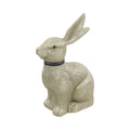 Glimmerhase Giant Rabbit, gold Kunststoff, H. 76 cm