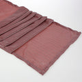 Velvet runner Brilliant, pink 100% polyester, 40x180 cm