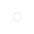 Deko-Ring Hoop, gold Metall, Durchmesser 20 cm