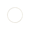 Deko-Ring Hoop, gold Metall, Durchmesser 50 cm