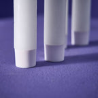 Set 4-teilig - LED Stabkerze - Echtwachs/Kunststoff/LED - H. 24.5 cm - m. Fernbedienung