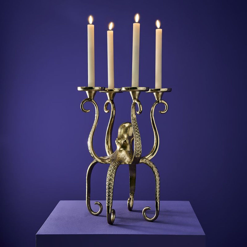 Set 4-teilig - LED Stabkerze - Echtwachs/Kunststoff/LED - H. 24.5 cm - m. Fernbedienung