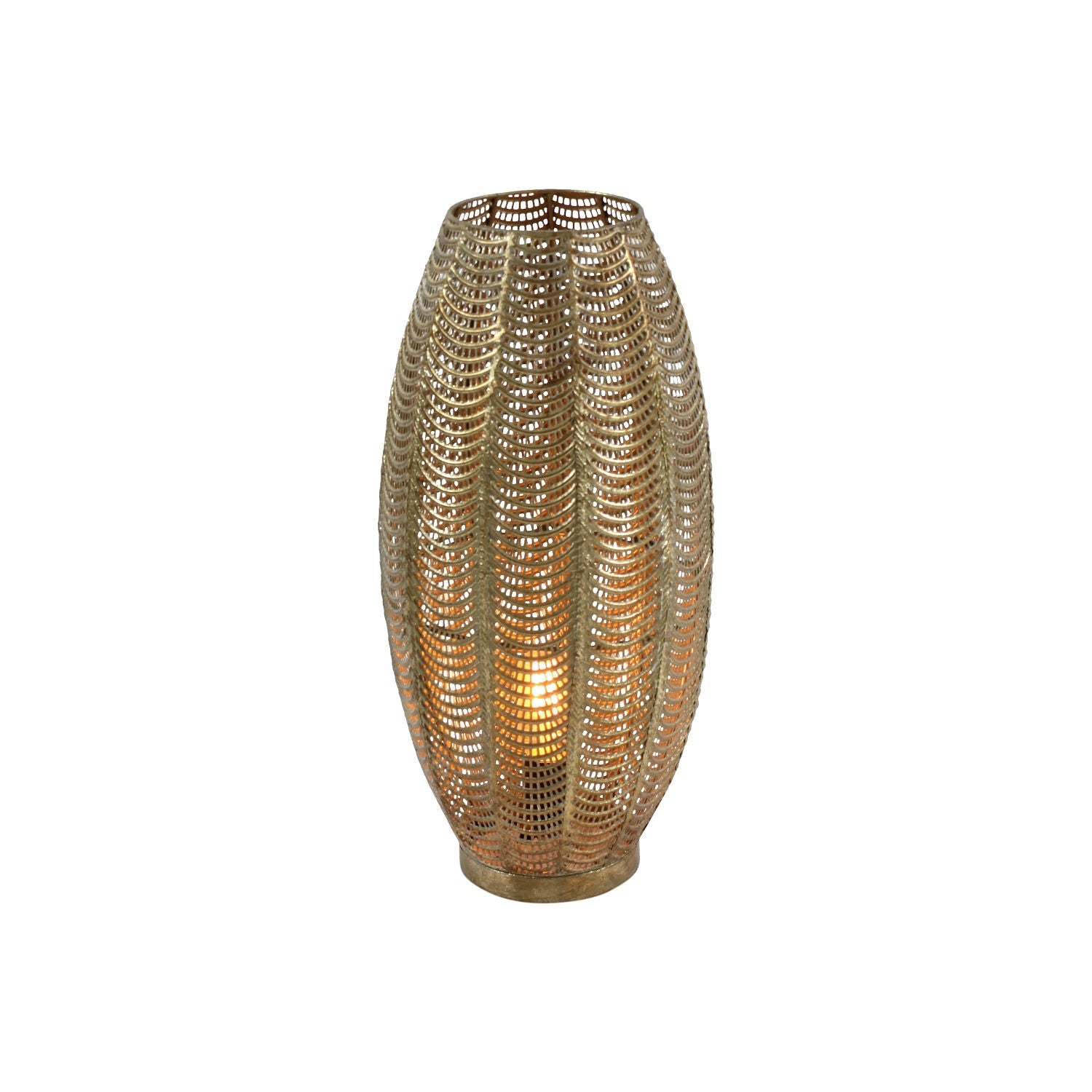 Leuchte Aurora gold, Metall, 23x48 cm Fassung: E27. 220V, 40W