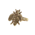 Napkin ring bee - gold - brass - 4.3x4.5x4.3 cm