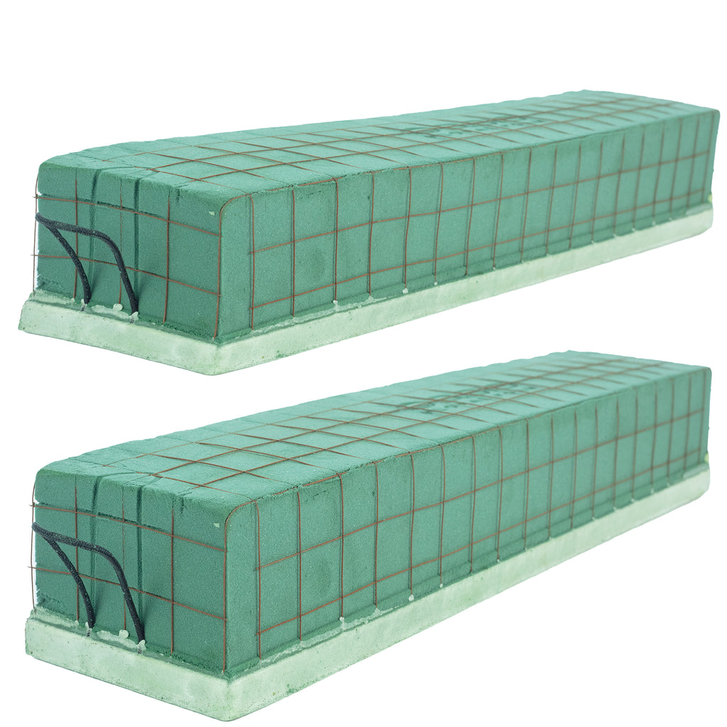 OASIS® ECObase® Raquette - 47 x 11 x 8 cm - 2 pieces