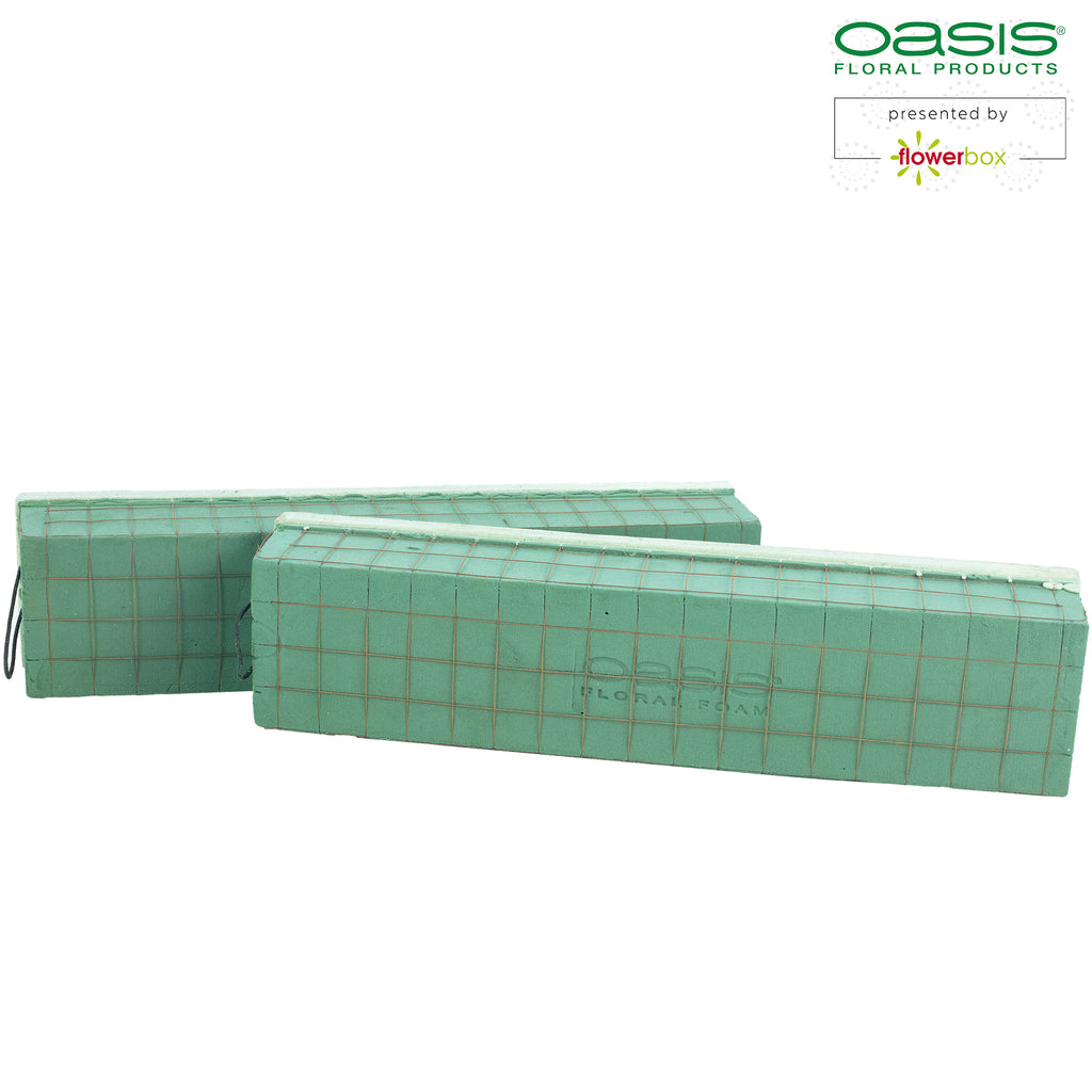 OASIS® ECObase® Raquette - 47 x 11 x 8 cm - 2 pieces