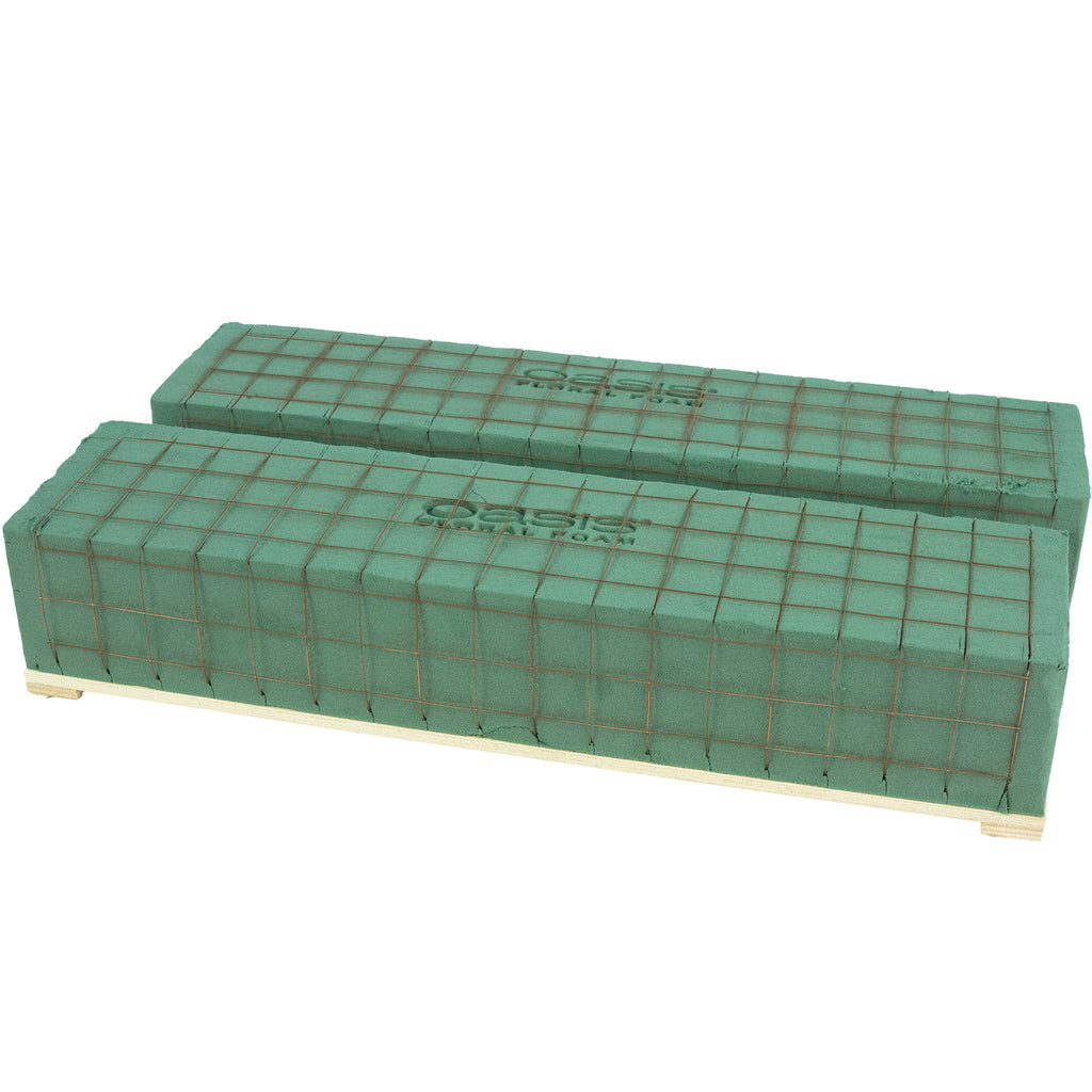 OASIS® Readyfix Raquette - 46 x 11 x 8.5 cm - for 2 bricks - 2 pieces