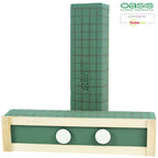 OASIS® Readyfix Raquette - 46 x 11 x 8.5 cm - for 2 bricks - 2 pieces