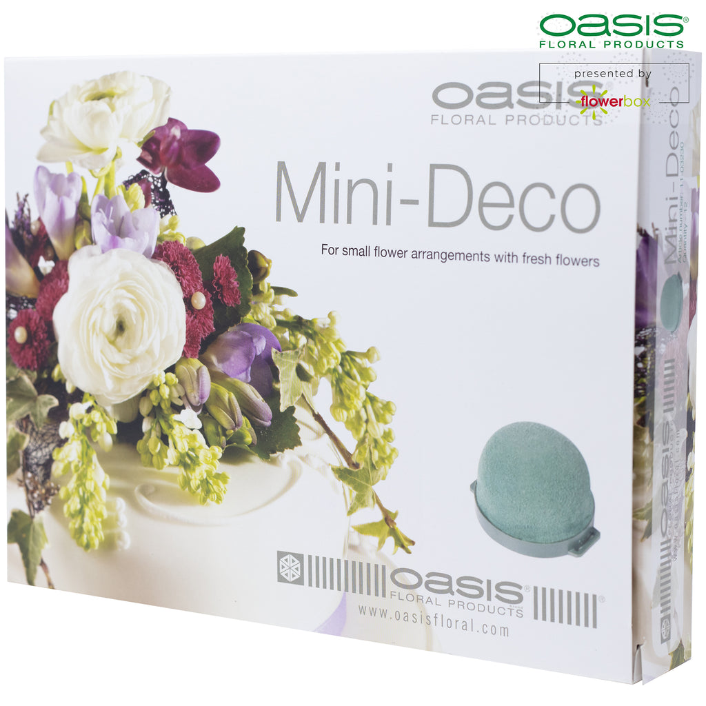 OASIS® Mini Deco IDEAL - 3.5 x 5cm Ø - 12 pcs.
