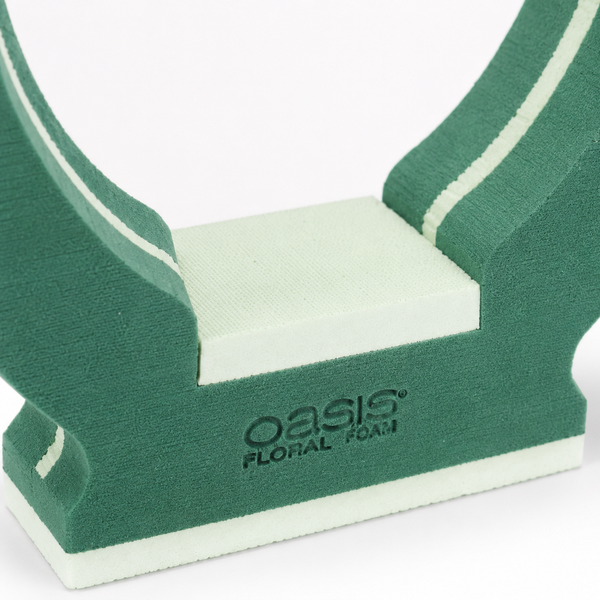 OASIS® Deco half ring - 57 x 12 x 32cm