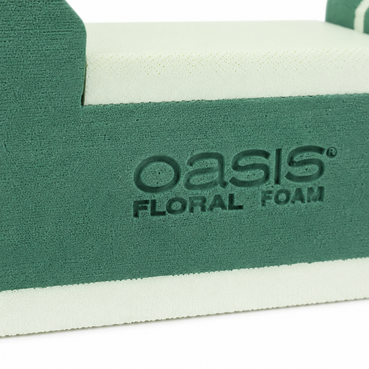 OASIS® Deco half ring - 57 x 12 x 32cm