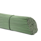 Steckdraht - 0,7 x 350 mm - 2,5 kg - grün lackiert