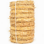 Lot de 10 couronnes de paille, diamètre 20 cm, épaisseur 3 cm