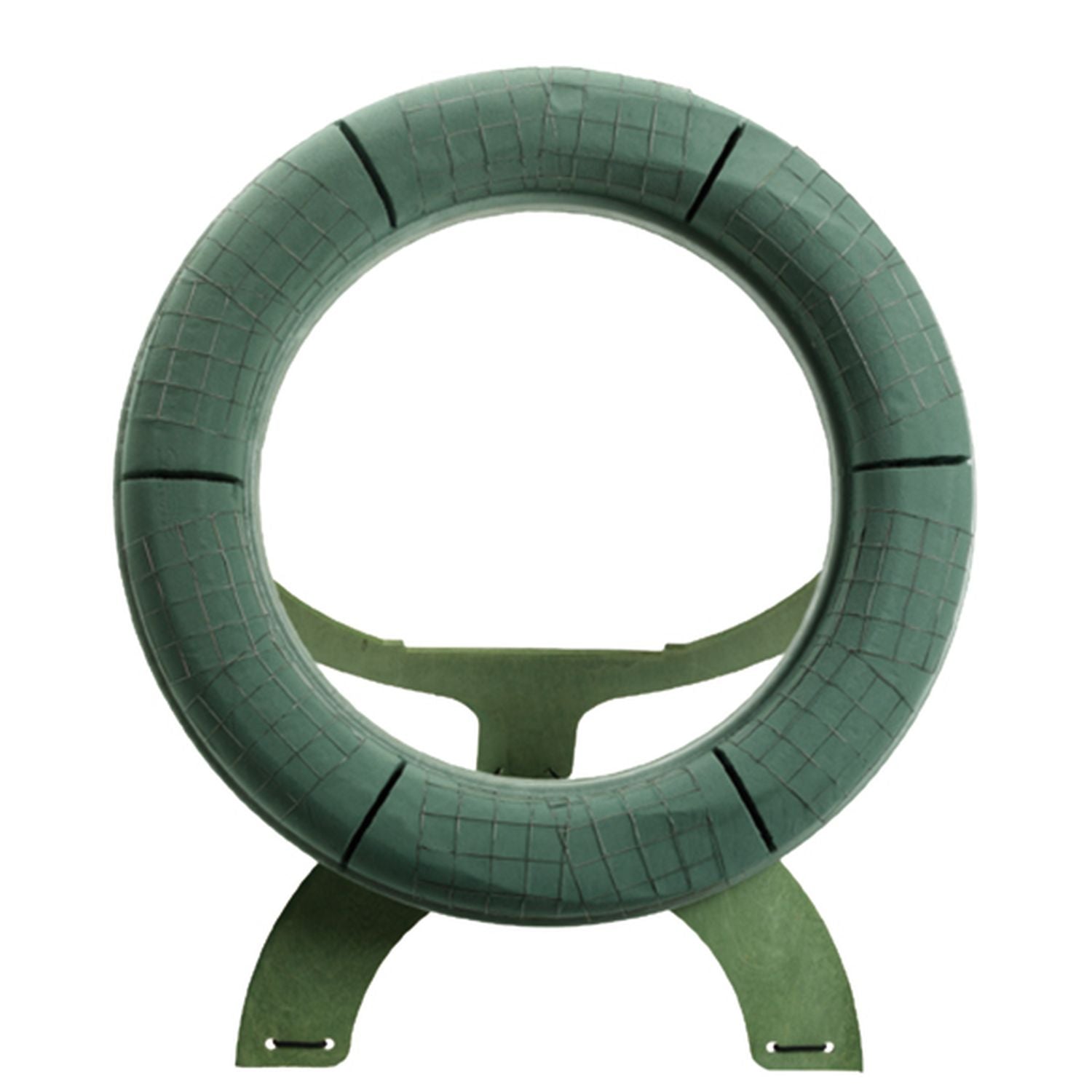 Couronne décorative OASIS® ECObase® - 9 x 62 cm Ø
