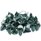 Pini KL - Porte-bougies avec ruban adhésif - 3 cm Ø - 50 pièces.