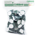 Pini KL - Porte-bougies avec ruban adhésif - 3 cm Ø - 50 pièces.