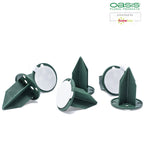 Pini KL - Porte-bougies avec ruban adhésif - 3 cm Ø - 50 pièces.