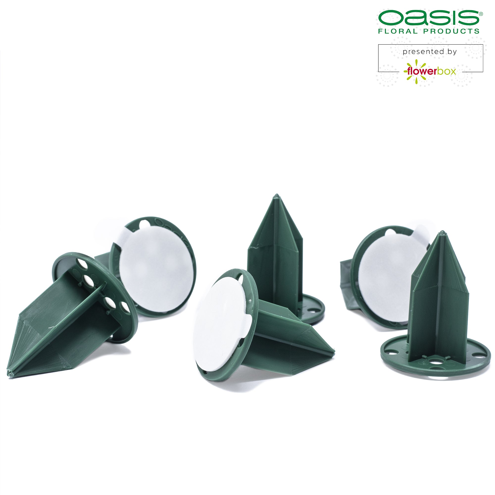 Pini KL - Porte-bougies avec ruban adhésif - 3 cm Ø - 50 pièces.