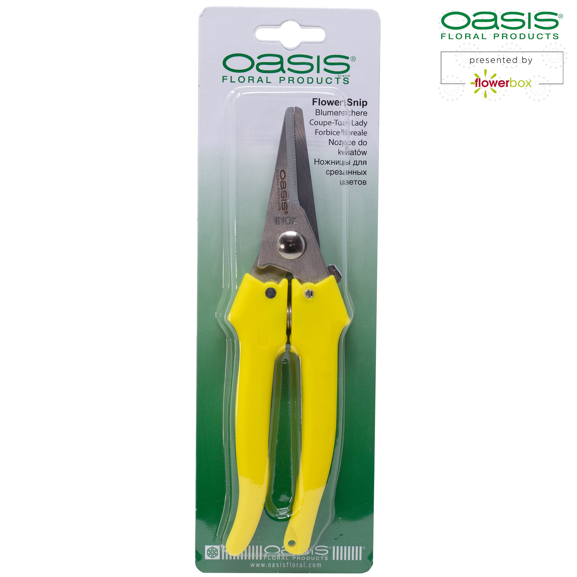 OASIS® Blumenschere - 170 mm - 1 Stück